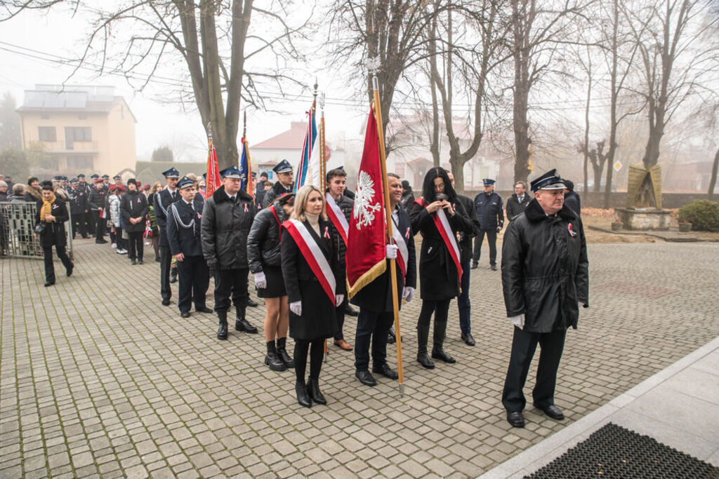 
                                                    Obchody Narodowego Święta Niepodległości.
                                                