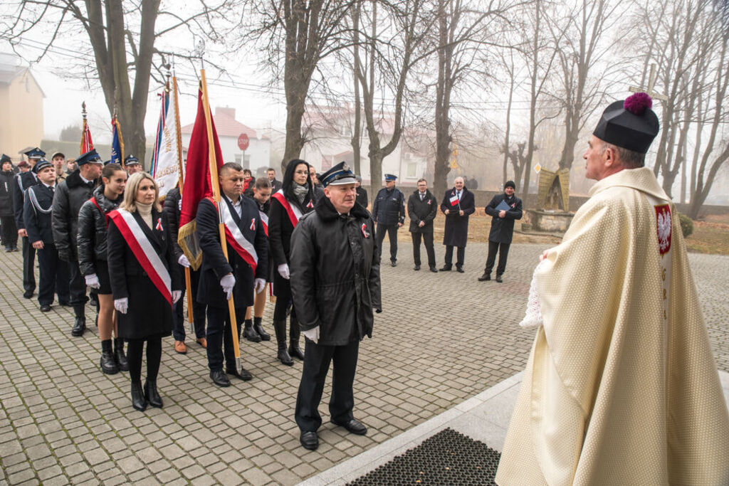 
                                                    Obchody Narodowego Święta Niepodległości.
                                                