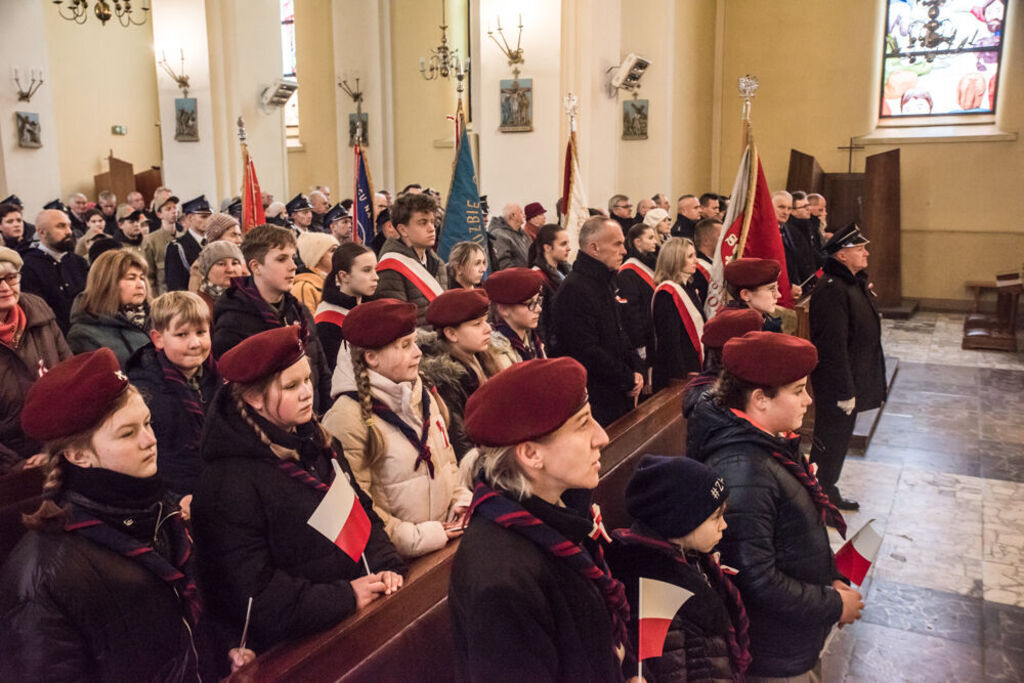 
                                                    Obchody Narodowego Święta Niepodległości.
                                                