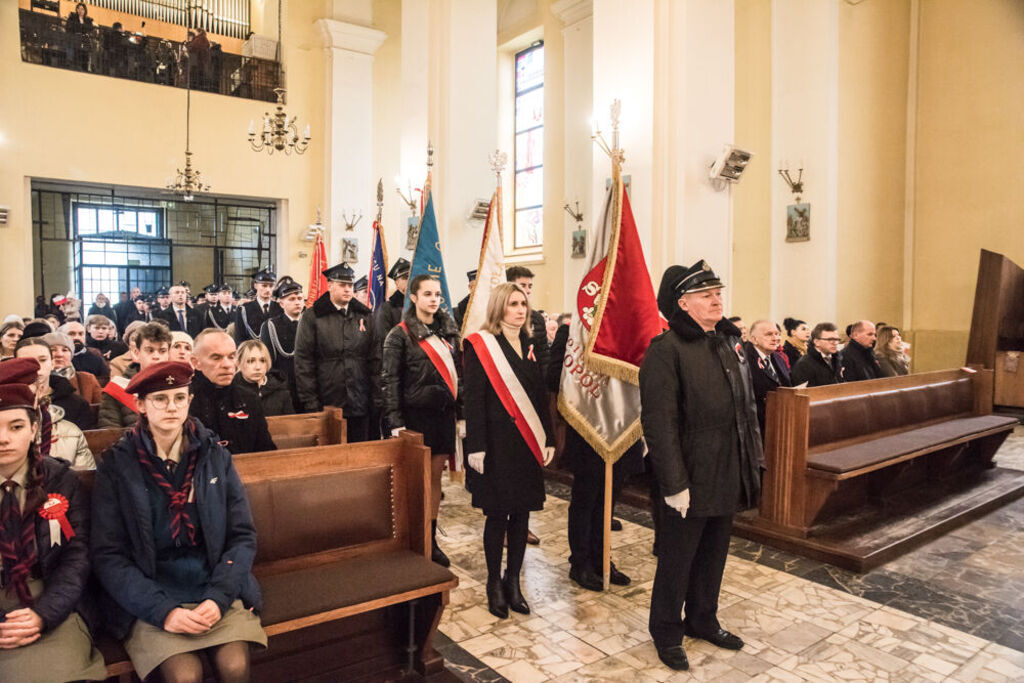 
                                                    Obchody Narodowego Święta Niepodległości.
                                                