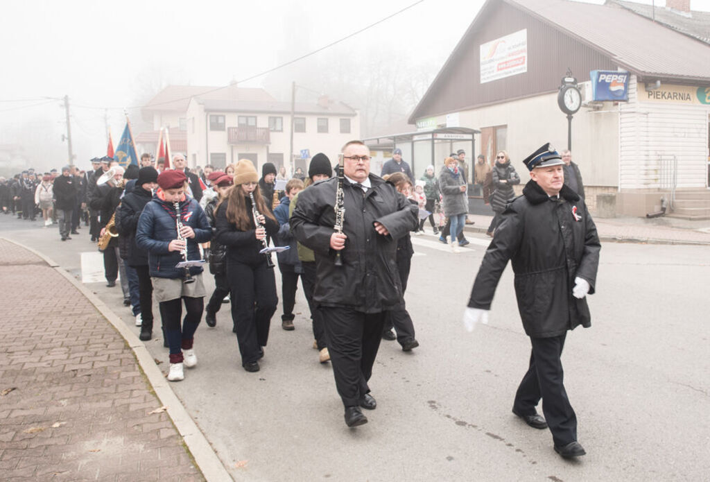 
                                                    Obchody Narodowego Święta Niepodległości.
                                                