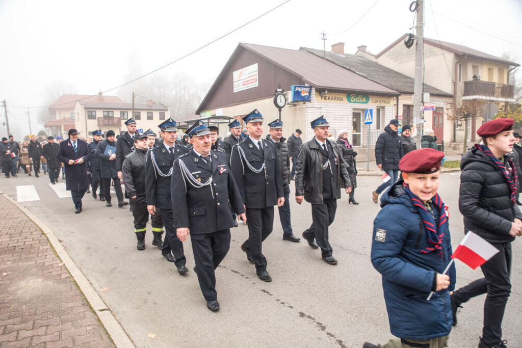 
                                                    Obchody Narodowego Święta Niepodległości.
                                                