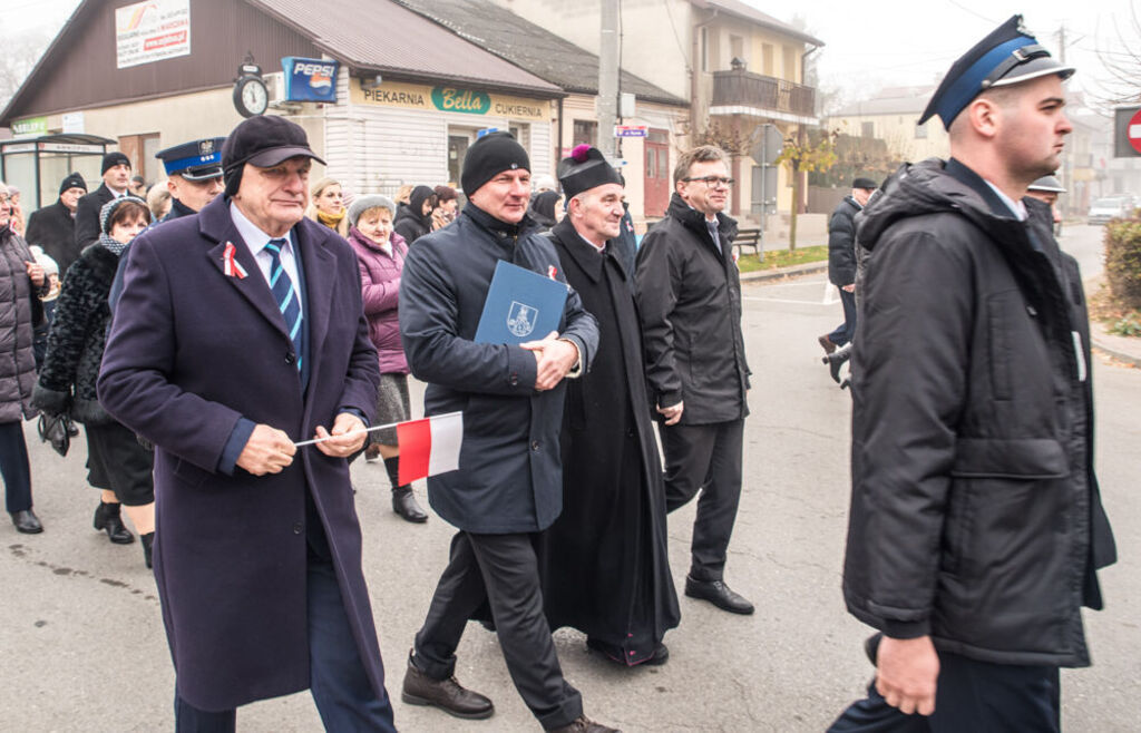 
                                                    Obchody Narodowego Święta Niepodległości.
                                                