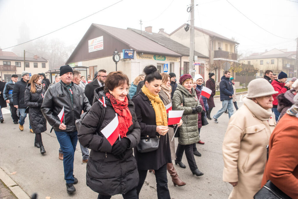 
                                                    Obchody Narodowego Święta Niepodległości.
                                                