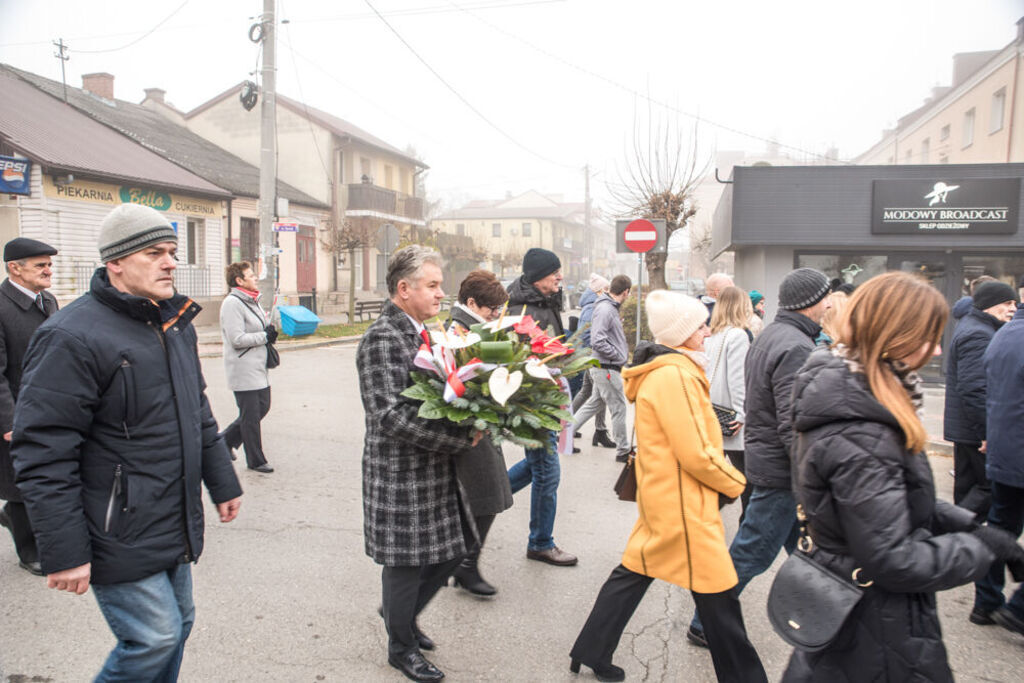 
                                                    Obchody Narodowego Święta Niepodległości.
                                                