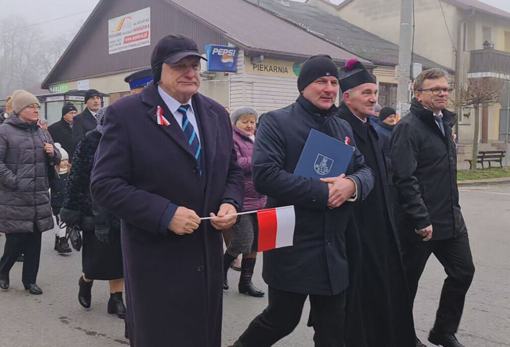 
                                                    Obchody Narodowego Święta Niepodległości.
                                                