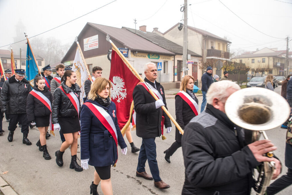 
                                                    Obchody Narodowego Święta Niepodległości.
                                                