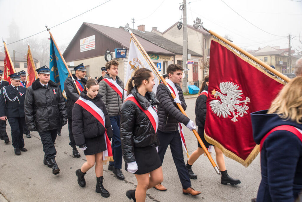 
                                                    Obchody Narodowego Święta Niepodległości.
                                                