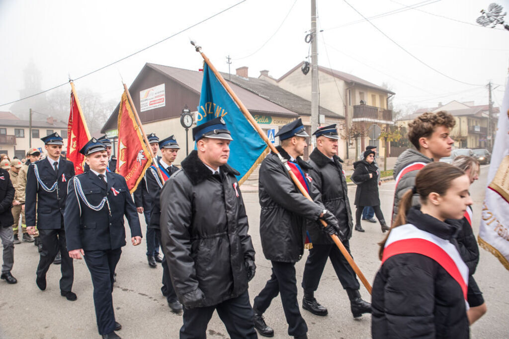 
                                                    Obchody Narodowego Święta Niepodległości.
                                                