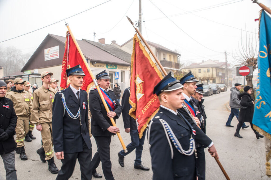 
                                                    Obchody Narodowego Święta Niepodległości.
                                                