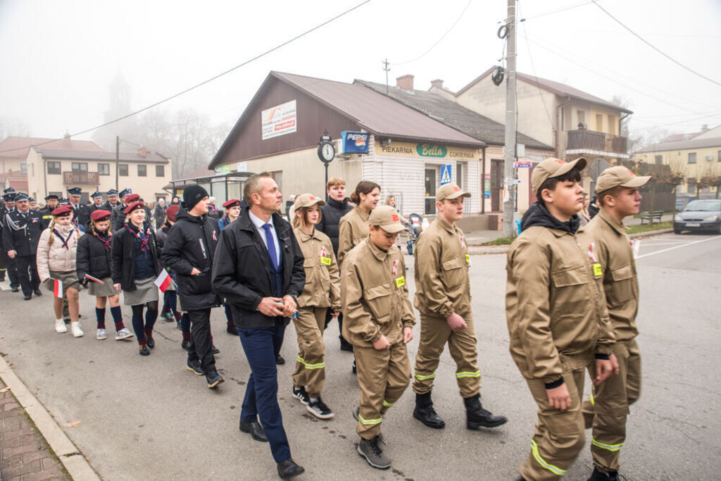 
                                                    Obchody Narodowego Święta Niepodległości.
                                                