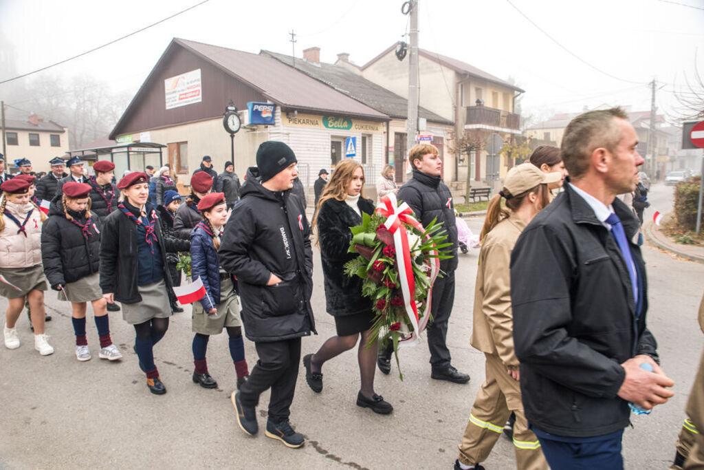 
                                                    Obchody Narodowego Święta Niepodległości.
                                                