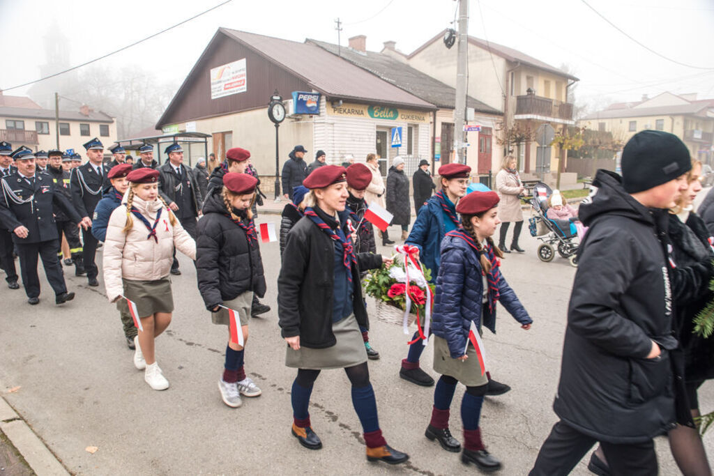 
                                                    Obchody Narodowego Święta Niepodległości.
                                                