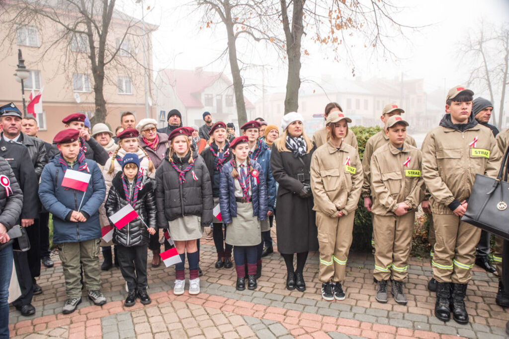 
                                                    Obchody Narodowego Święta Niepodległości.
                                                