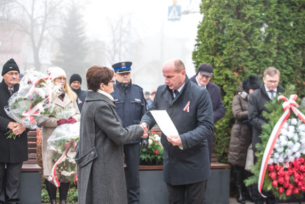 
                                                    Obchody Narodowego Święta Niepodległości.
                                                