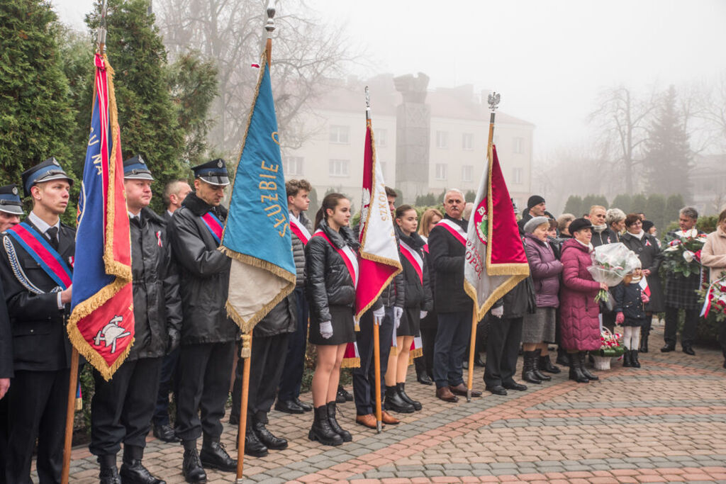 
                                                    Obchody Narodowego Święta Niepodległości.
                                                