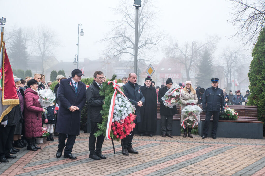 
                                                    Obchody Narodowego Święta Niepodległości.
                                                