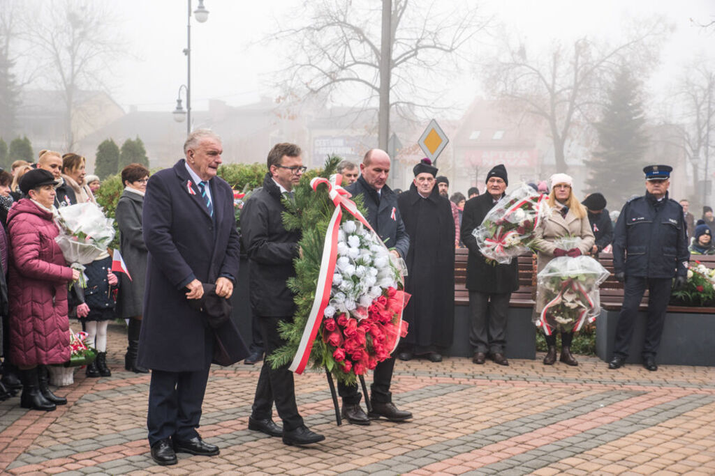 
                                                    Obchody Narodowego Święta Niepodległości.
                                                