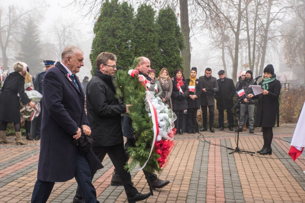 
                                                    Obchody Narodowego Święta Niepodległości.
                                                