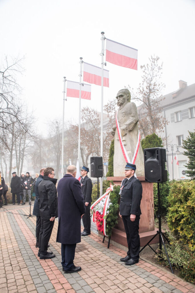 
                                                    Obchody Narodowego Święta Niepodległości.
                                                