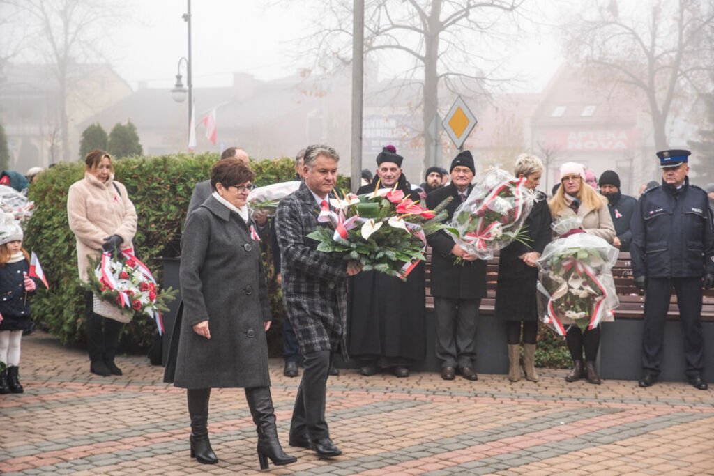 
                                                    Obchody Narodowego Święta Niepodległości.
                                                