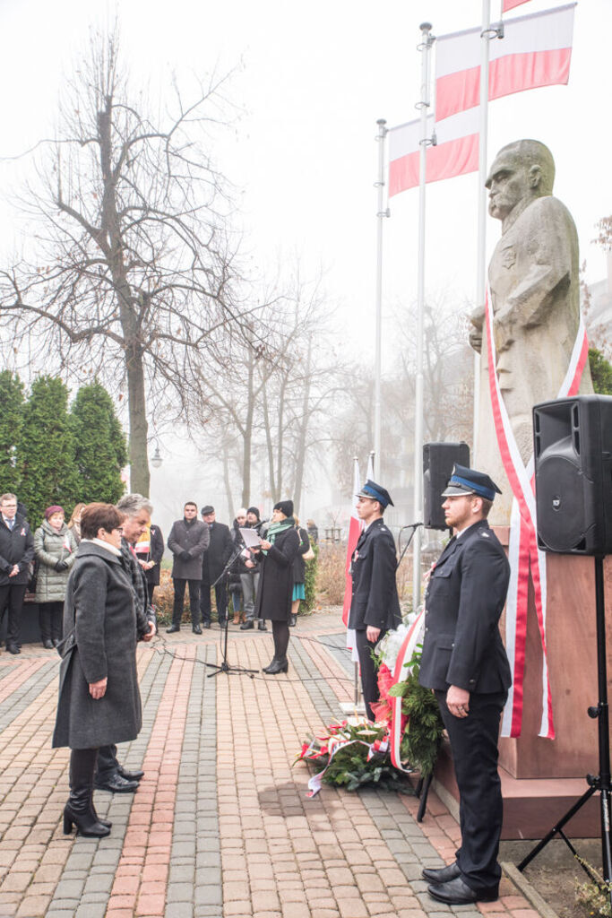 
                                                    Obchody Narodowego Święta Niepodległości.
                                                