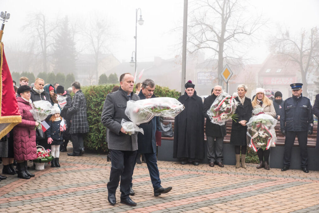 
                                                    Obchody Narodowego Święta Niepodległości.
                                                