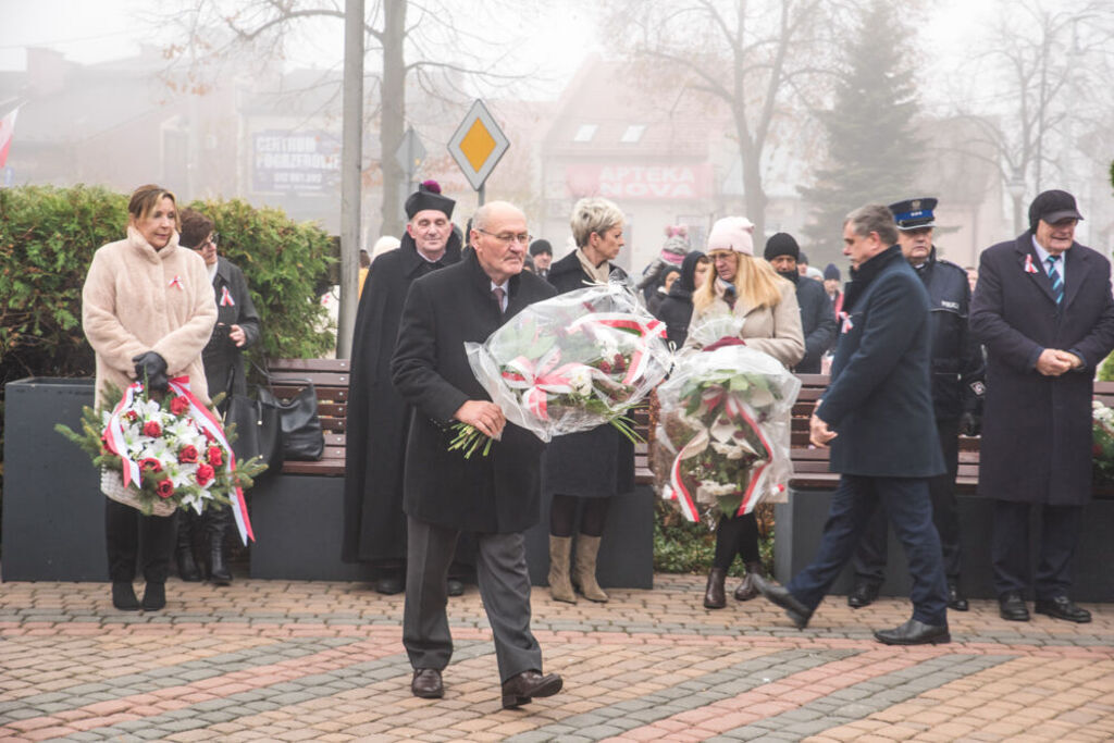 
                                                    Obchody Narodowego Święta Niepodległości.
                                                