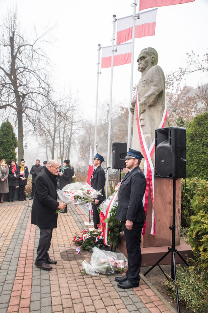 
                                                    Obchody Narodowego Święta Niepodległości.
                                                