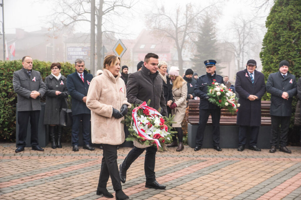 
                                                    Obchody Narodowego Święta Niepodległości.
                                                