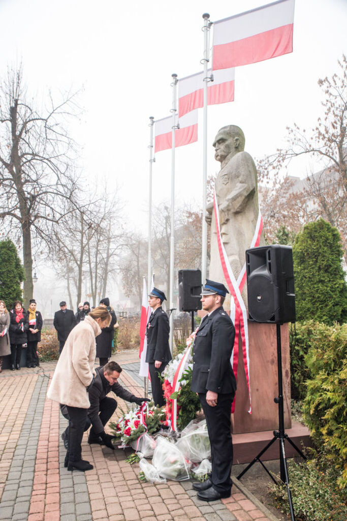 
                                                    Obchody Narodowego Święta Niepodległości.
                                                