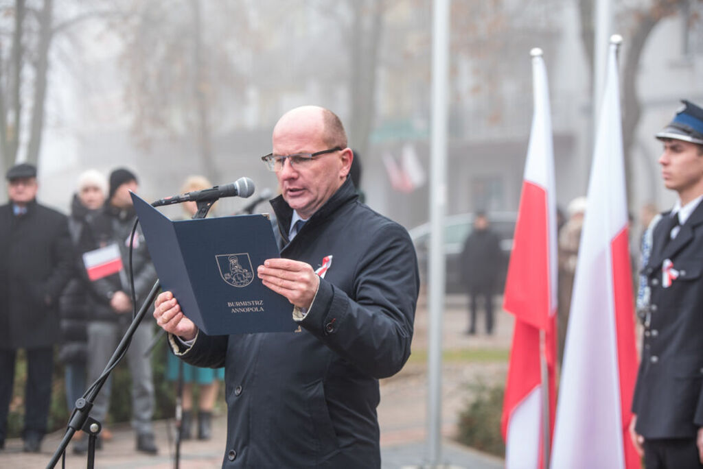 
                                                    Obchody Narodowego Święta Niepodległości.
                                                