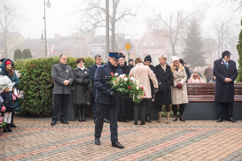 
                                                    Obchody Narodowego Święta Niepodległości.
                                                