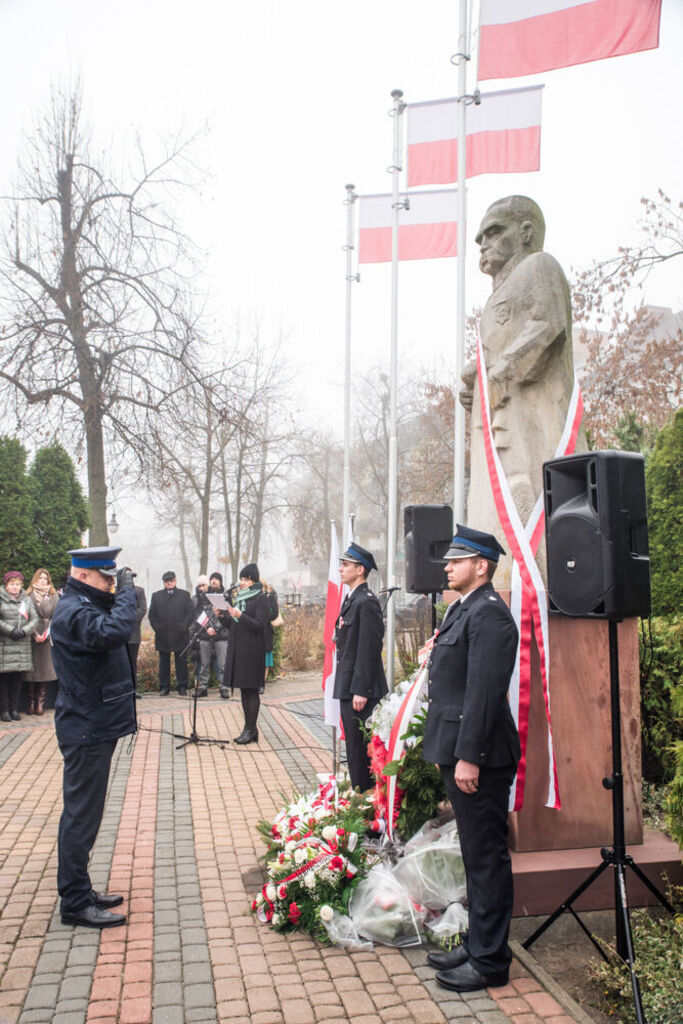 
                                                    Obchody Narodowego Święta Niepodległości.
                                                