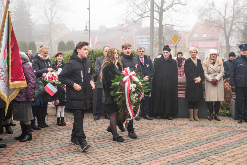 
                                                    Obchody Narodowego Święta Niepodległości.
                                                