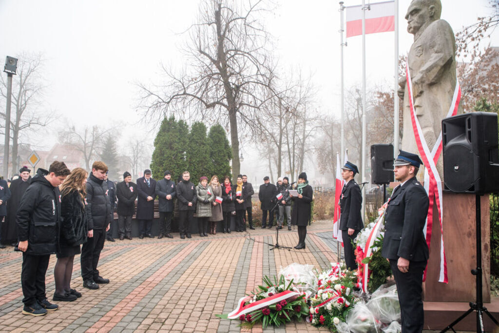 
                                                    Obchody Narodowego Święta Niepodległości.
                                                