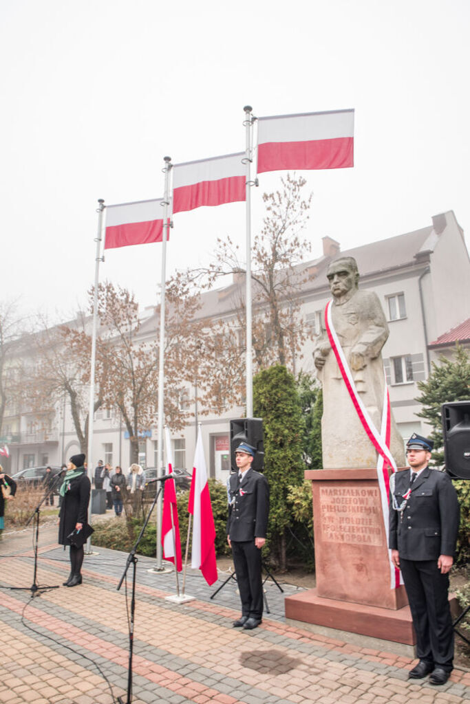 
                                                    Obchody Narodowego Święta Niepodległości.
                                                