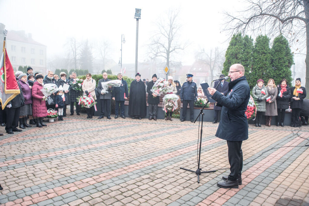 
                                                    Obchody Narodowego Święta Niepodległości.
                                                