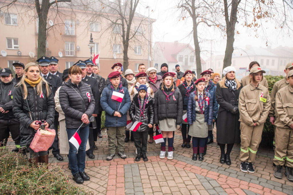 
                                                    Obchody Narodowego Święta Niepodległości.
                                                