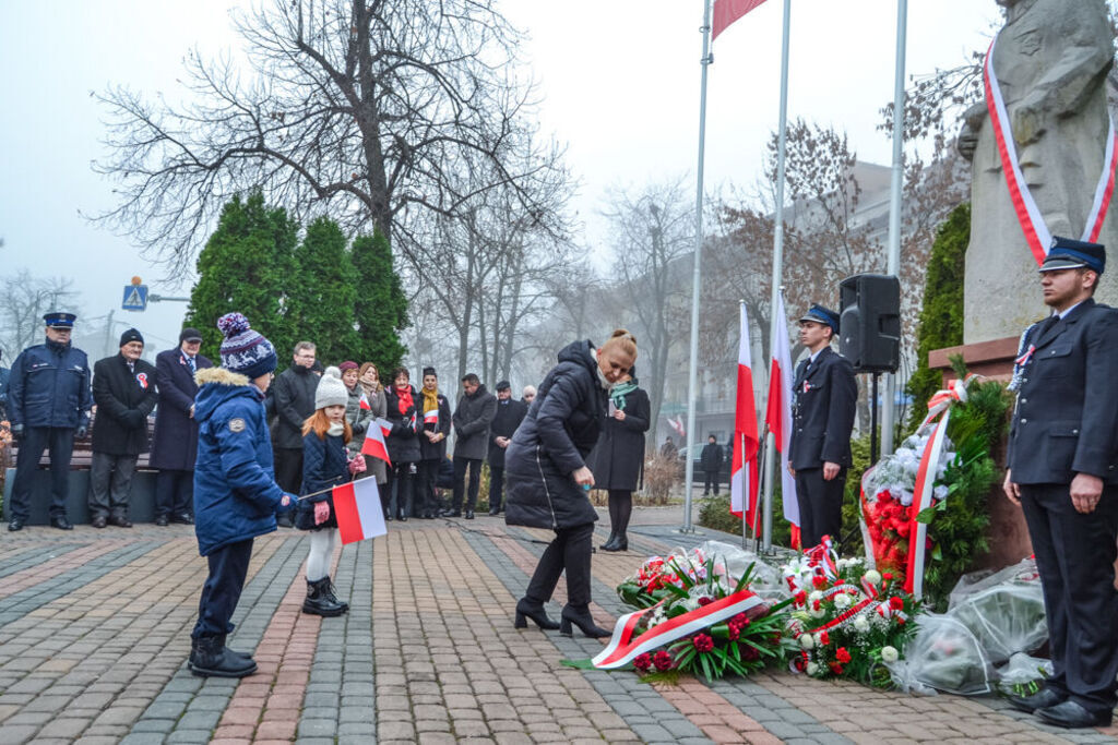 
                                                    Obchody Narodowego Święta Niepodległości.
                                                