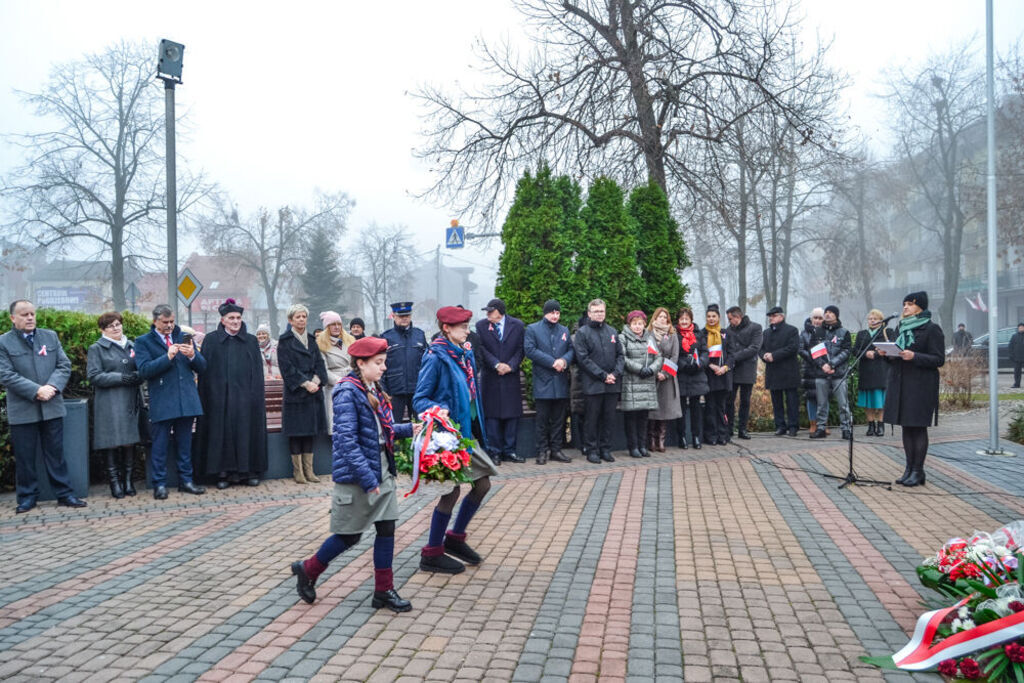 
                                                    Obchody Narodowego Święta Niepodległości.
                                                