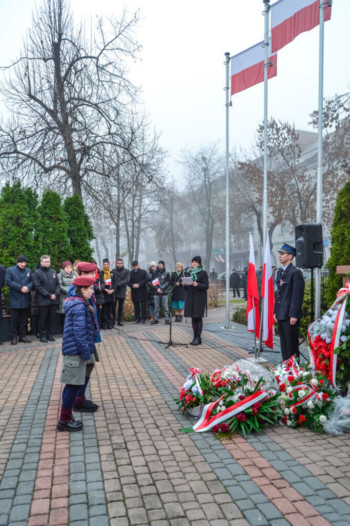 
                                                    Obchody Narodowego Święta Niepodległości.
                                                