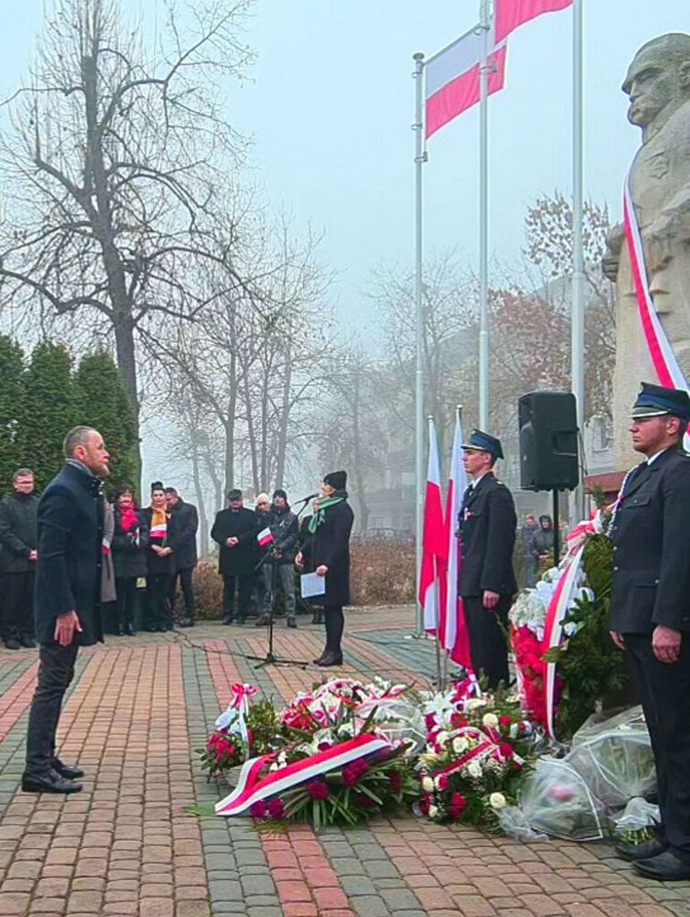 
                                                    Obchody Narodowego Święta Niepodległości.
                                                