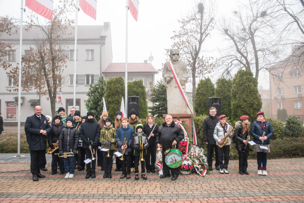 
                                                    Obchody Narodowego Święta Niepodległości.
                                                