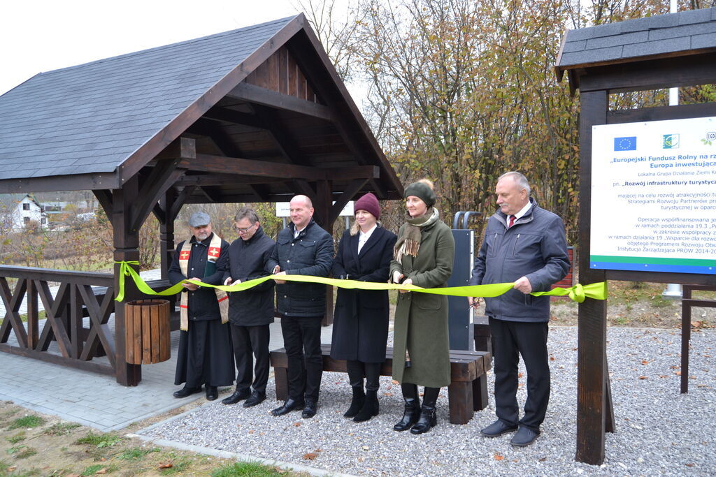 
                                                    Uroczyste Otwarcie Szlaku Rowerowego GREENWAYS w powiecie kraśnickim.
                                                