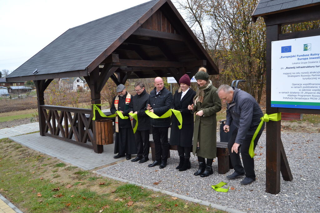 
                                                    Uroczyste Otwarcie Szlaku Rowerowego GREENWAYS w powiecie kraśnickim.
                                                