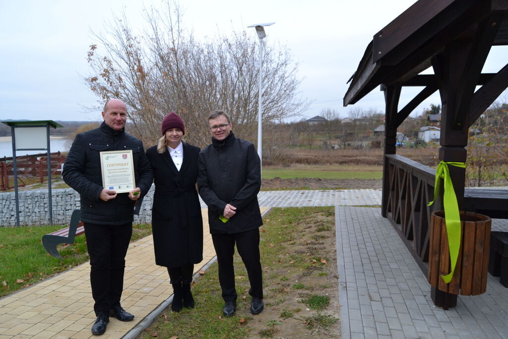 
                                                    Uroczyste Otwarcie Szlaku Rowerowego GREENWAYS w powiecie kraśnickim.
                                                