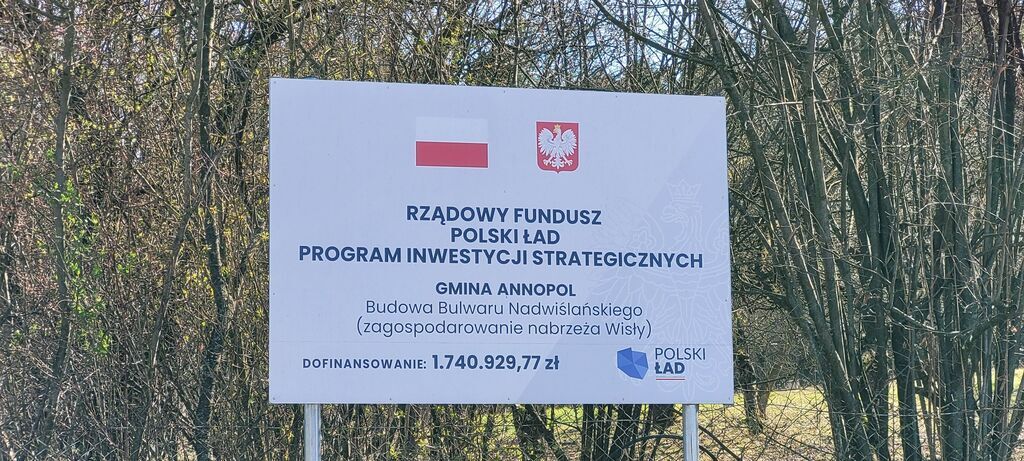 
                                                    Podsumowanie inwestycji w roku 2024 - Bulwar Nadwiślański
                                                