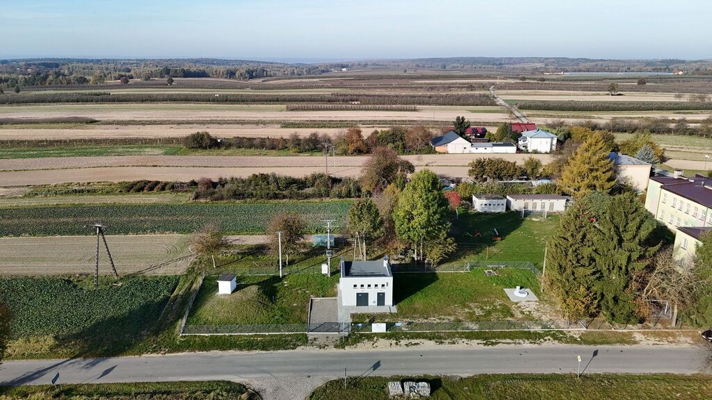 
                                                    Stacja wodociągowa Grabówka
                                                