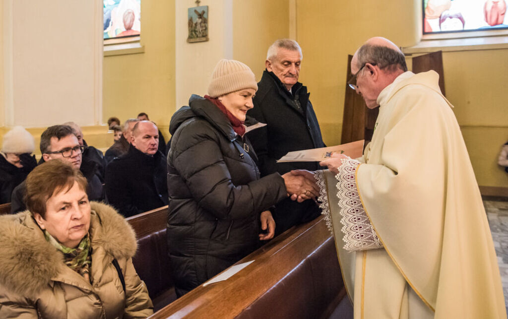 
                                                    JUBILEUSZ 50 LAT POŻYCIA MAŁŻEŃSKIEGO.
                                                